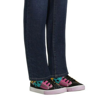 Women's Disney Nightmare Before Christmas High Top Lace Up sneaker