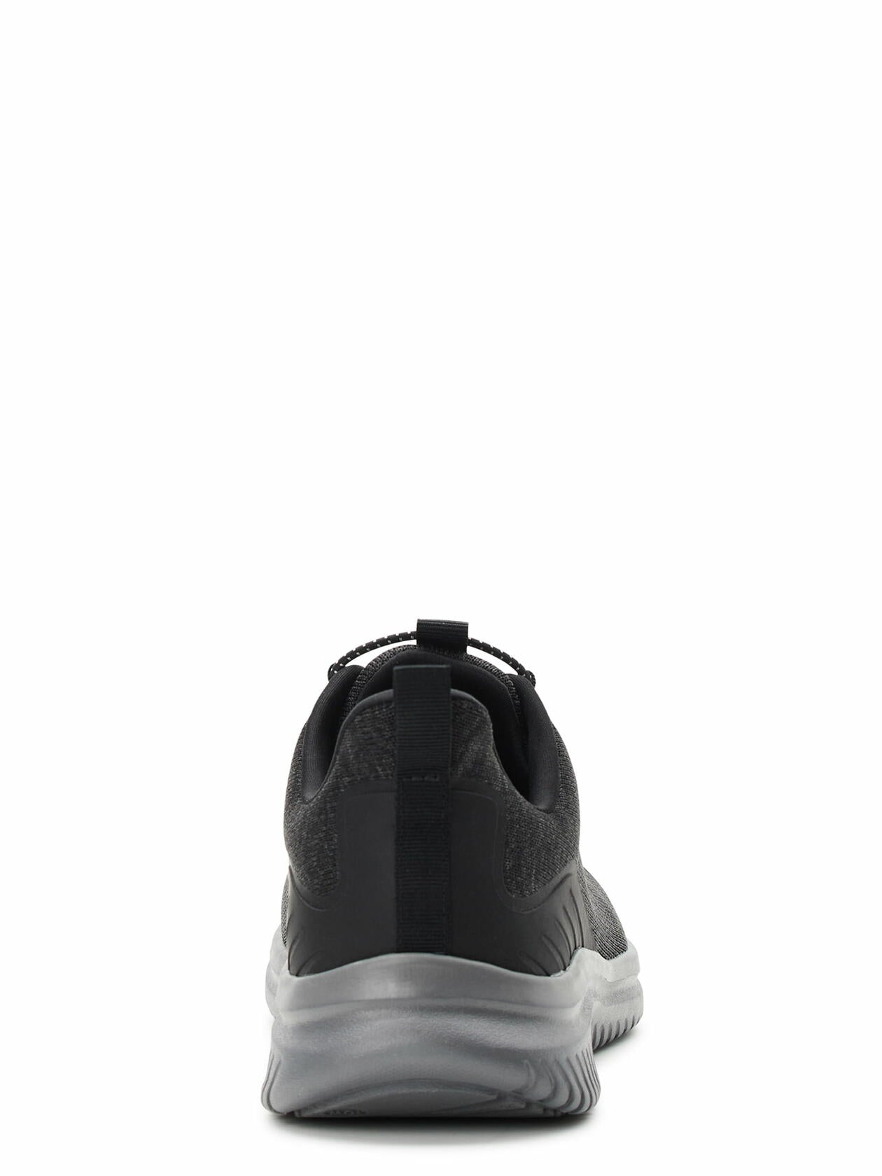 Athletic Works Mens Rudy Low-Top Sneakers Wide Width Black Size 9W