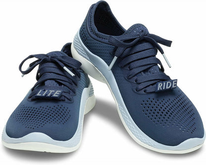 Crocs Men's LiteRide 360 Pacer Sneakers Navy/Blue Grey 7 Men
