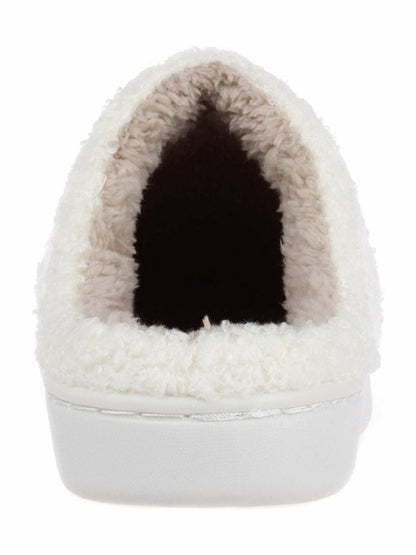 MIA GIRL Women's Western Graphic Slippers Western White Size 10