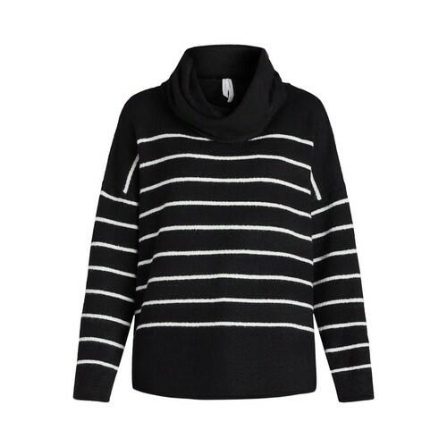 Dreamers by Debut Womens Cowl Neck Sweater with Long Sleeves