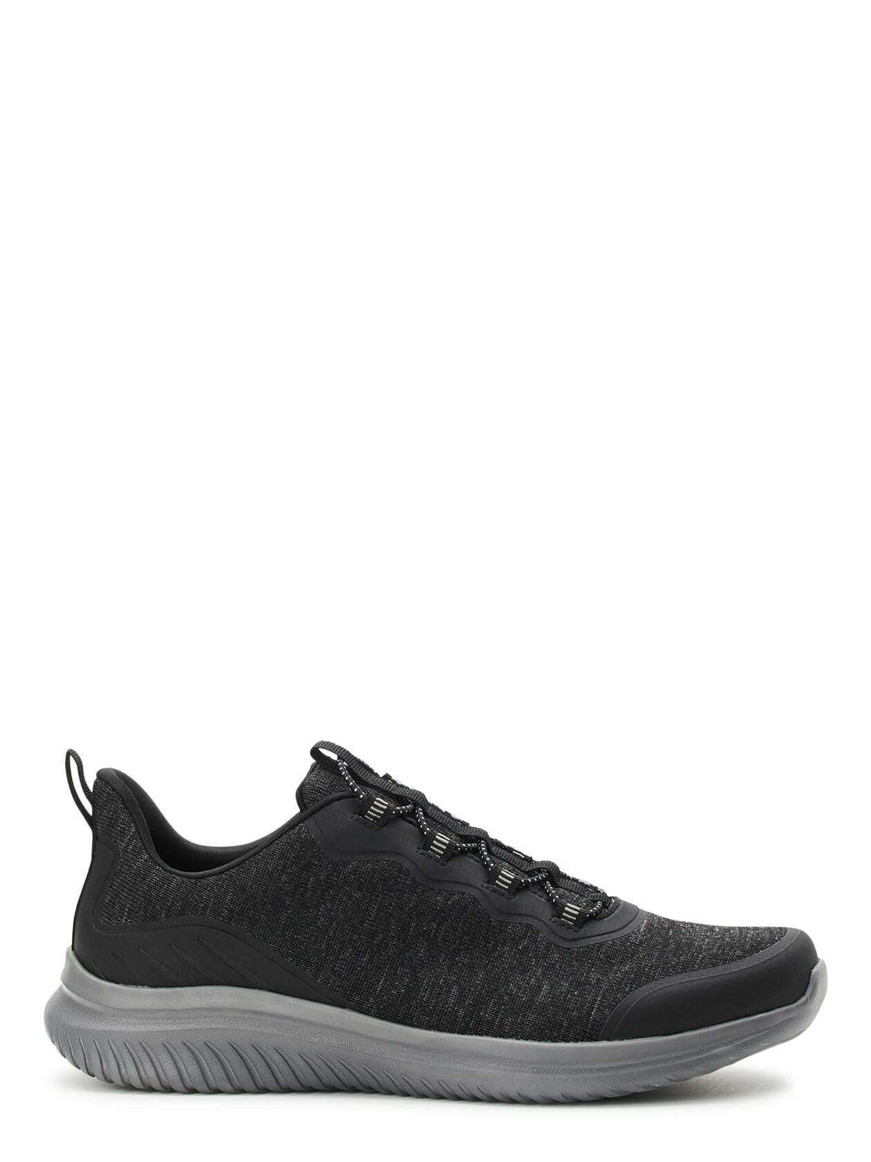 Athletic Works Mens Rudy Low-Top Sneakers Wide Width Black Size 9W