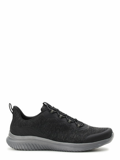 Athletic Works Mens Rudy Low-Top Sneakers Wide Width Black Size 9W