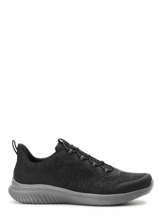 Athletic Works Mens Rudy Low-Top Sneakers Wide Width Black Size 9W