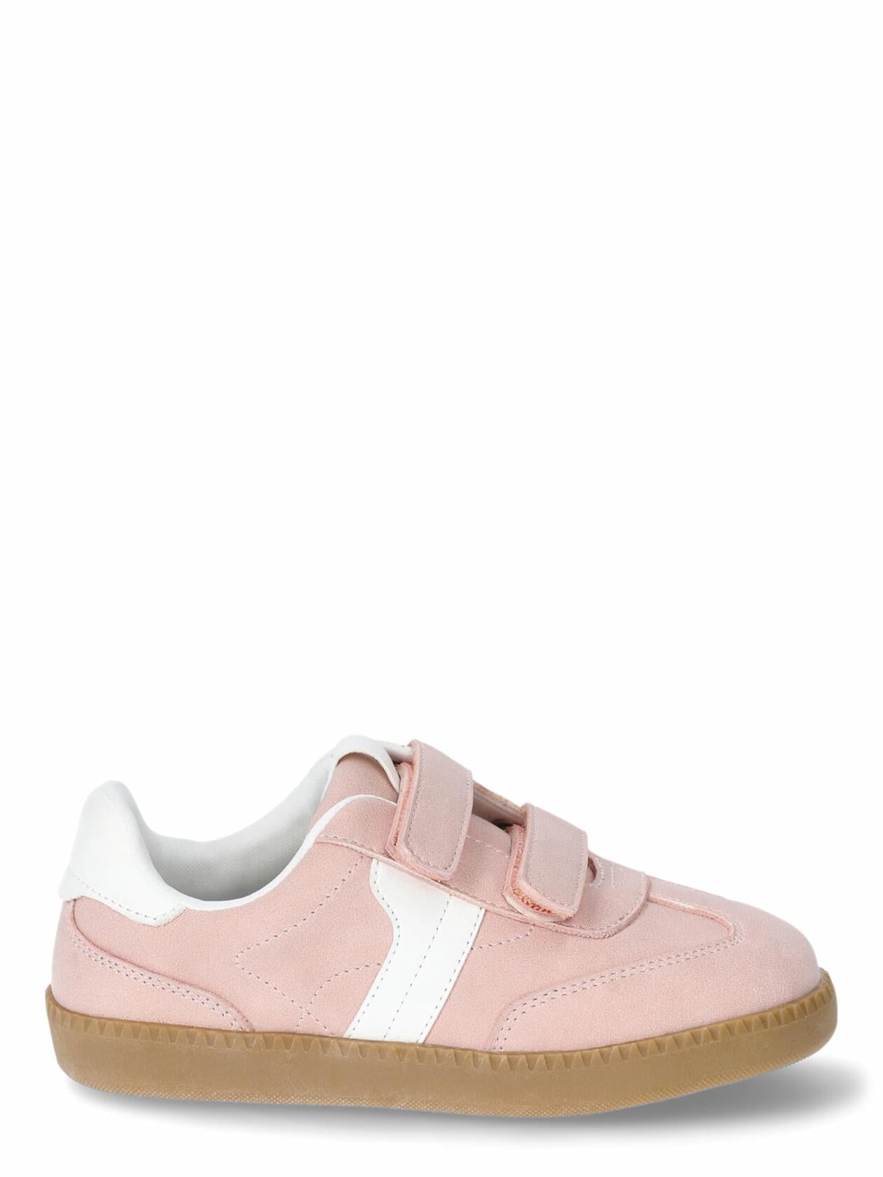 Wonder Nation Toddler Girls Two Strap Sporty Sneakers Pink Size 8 Toddler