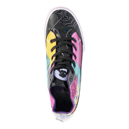 Women's Disney Nightmare Before Christmas High Top Lace Up sneaker