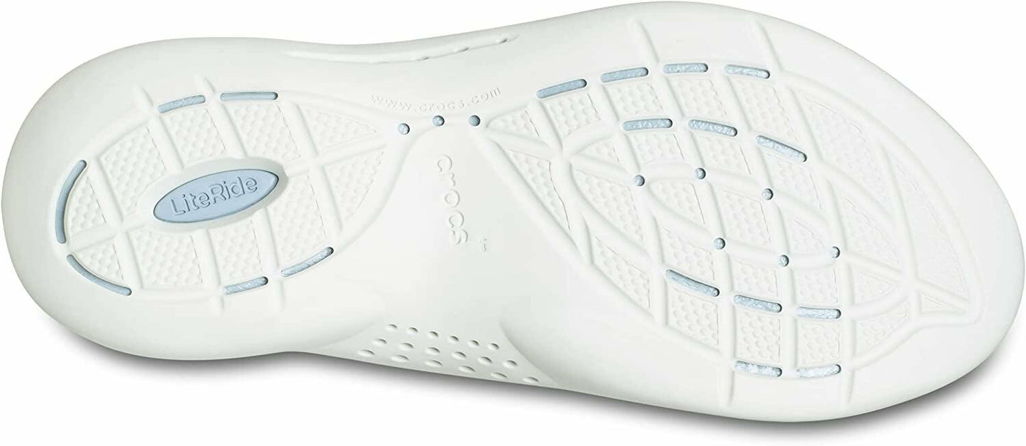 Crocs Men's LiteRide 360 Pacer Sneakers Navy/Blue Grey 7 Men