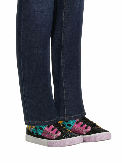 Women's Disney Nightmare Before Christmas High Top Lace Up sneaker