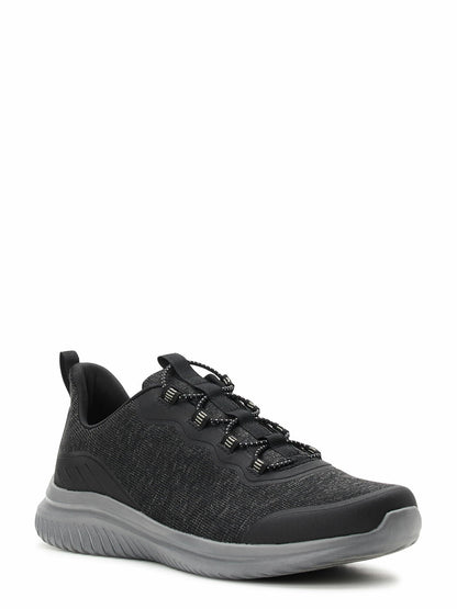 Athletic Works Mens Rudy Low-Top Sneakers Wide Width Black Size 9W