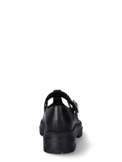 No Boundaries T-Strap Mary Jane Shoes Womens  Black Size 7.5