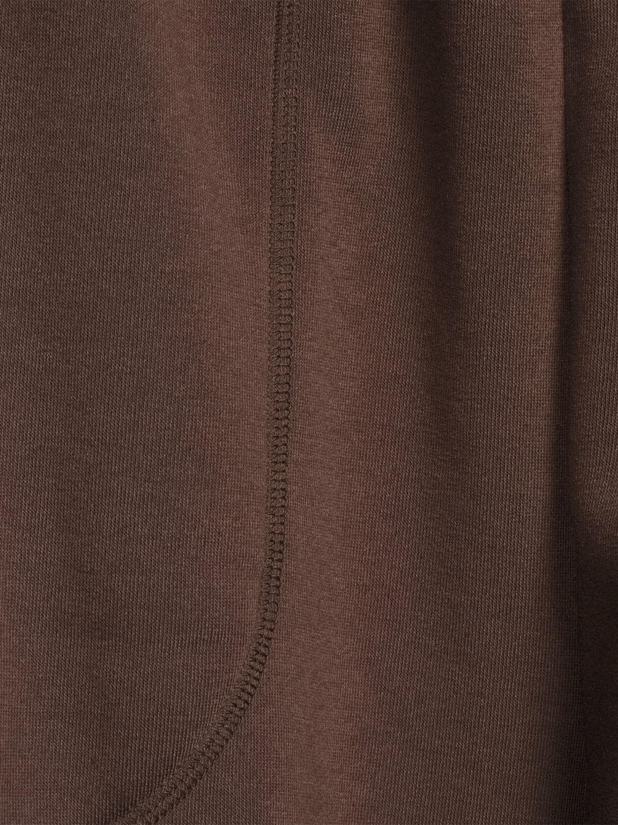 Climate Concepts Big Mens Fleece Cargo Pocket Sweatpants Brown Size 3XL