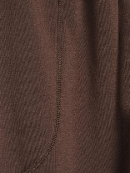 Climate Concepts Big Mens Fleece Cargo Pocket Sweatpants Brown Size 3XL