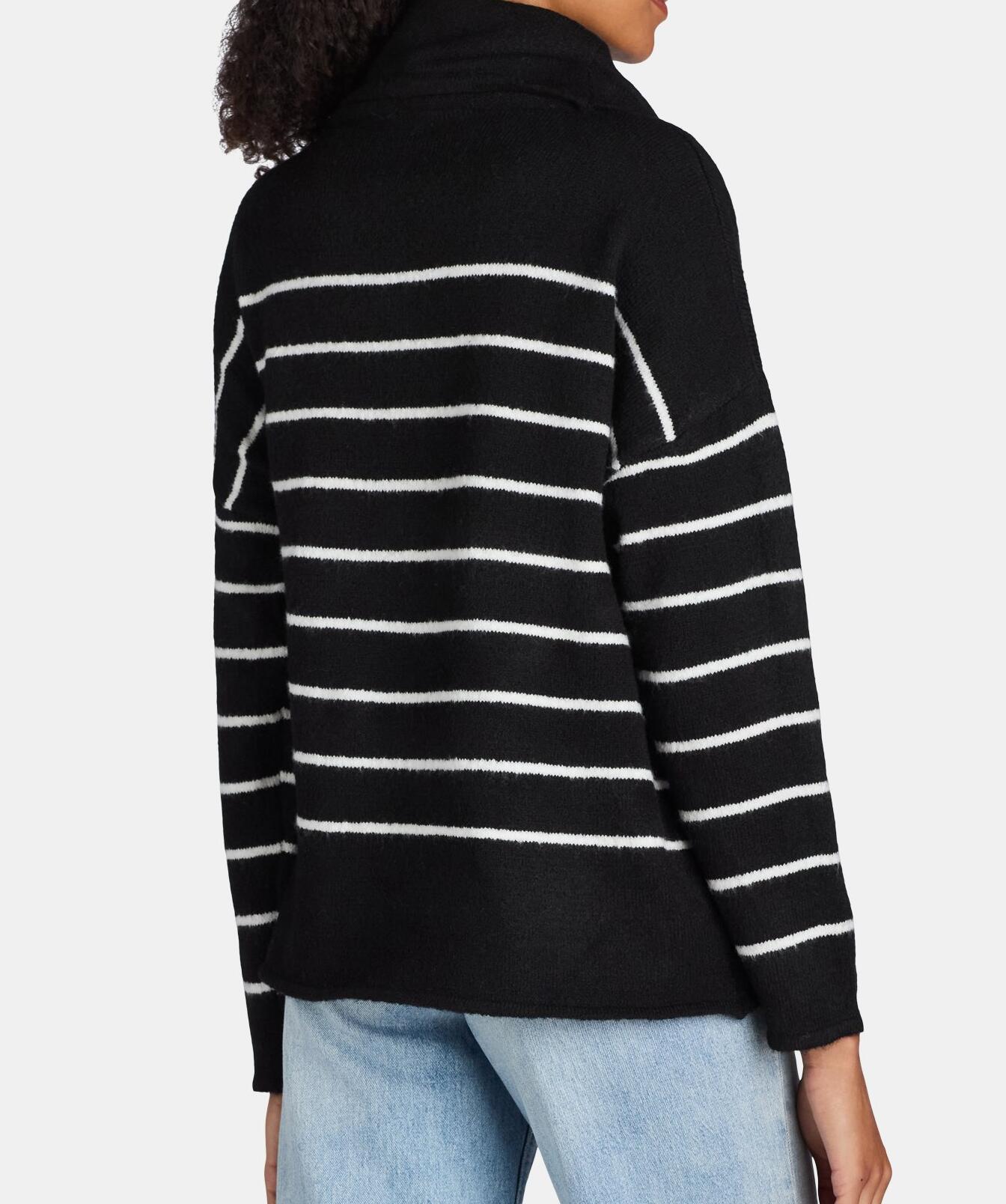 Dreamers by Debut Womens Cowl Neck Sweater with Long Sleeves