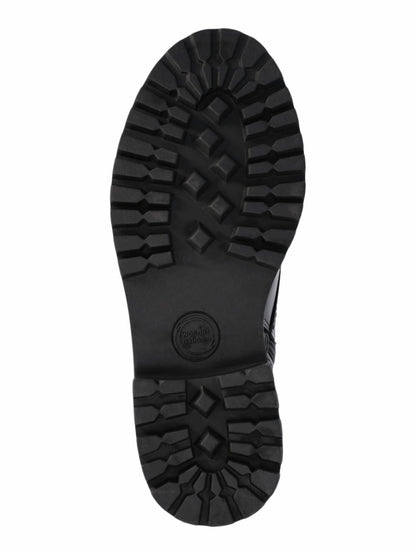 Wonder Nation Little & Big Girls Combat Boot Black Size 1 Little Girl