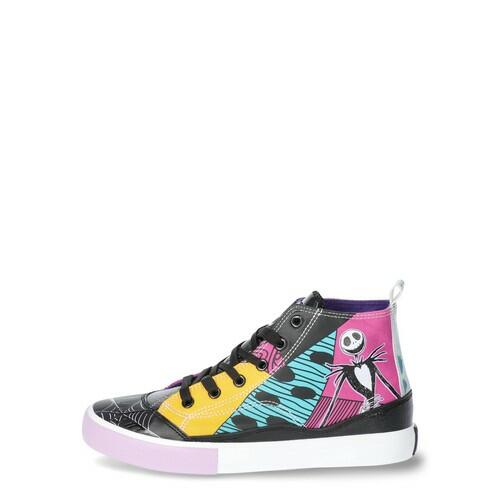 Women's Disney Nightmare Before Christmas High Top Lace Up sneaker