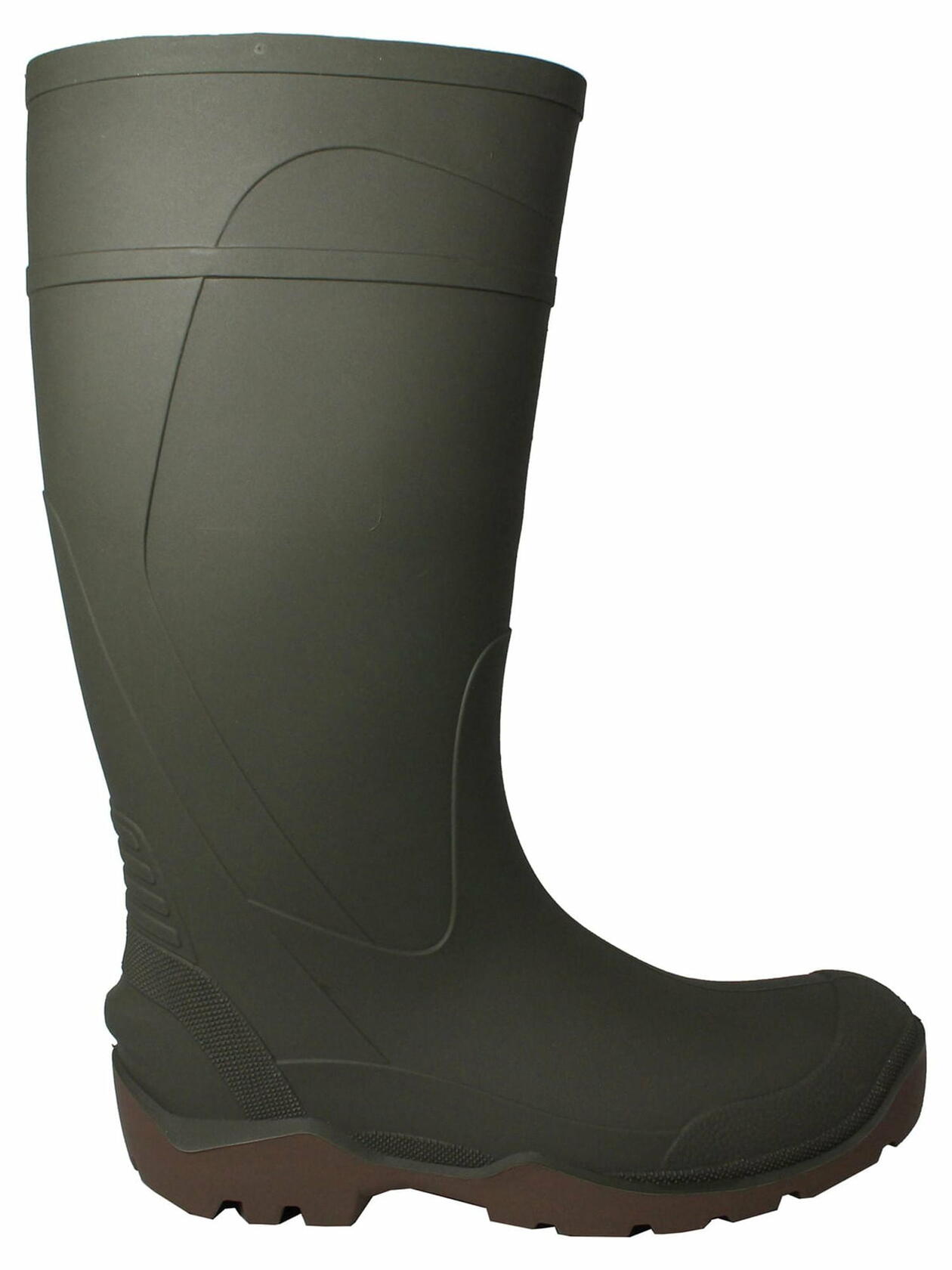 George Mens Waterproof Outdoor Boot Green Size 13W