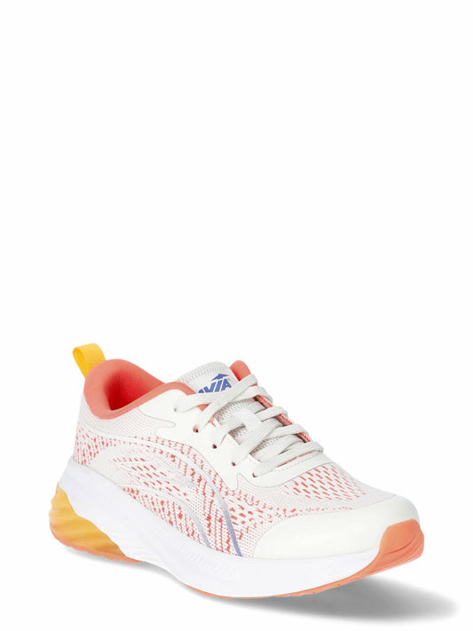 Avia Womens Gel Sneaker Orange Size 11