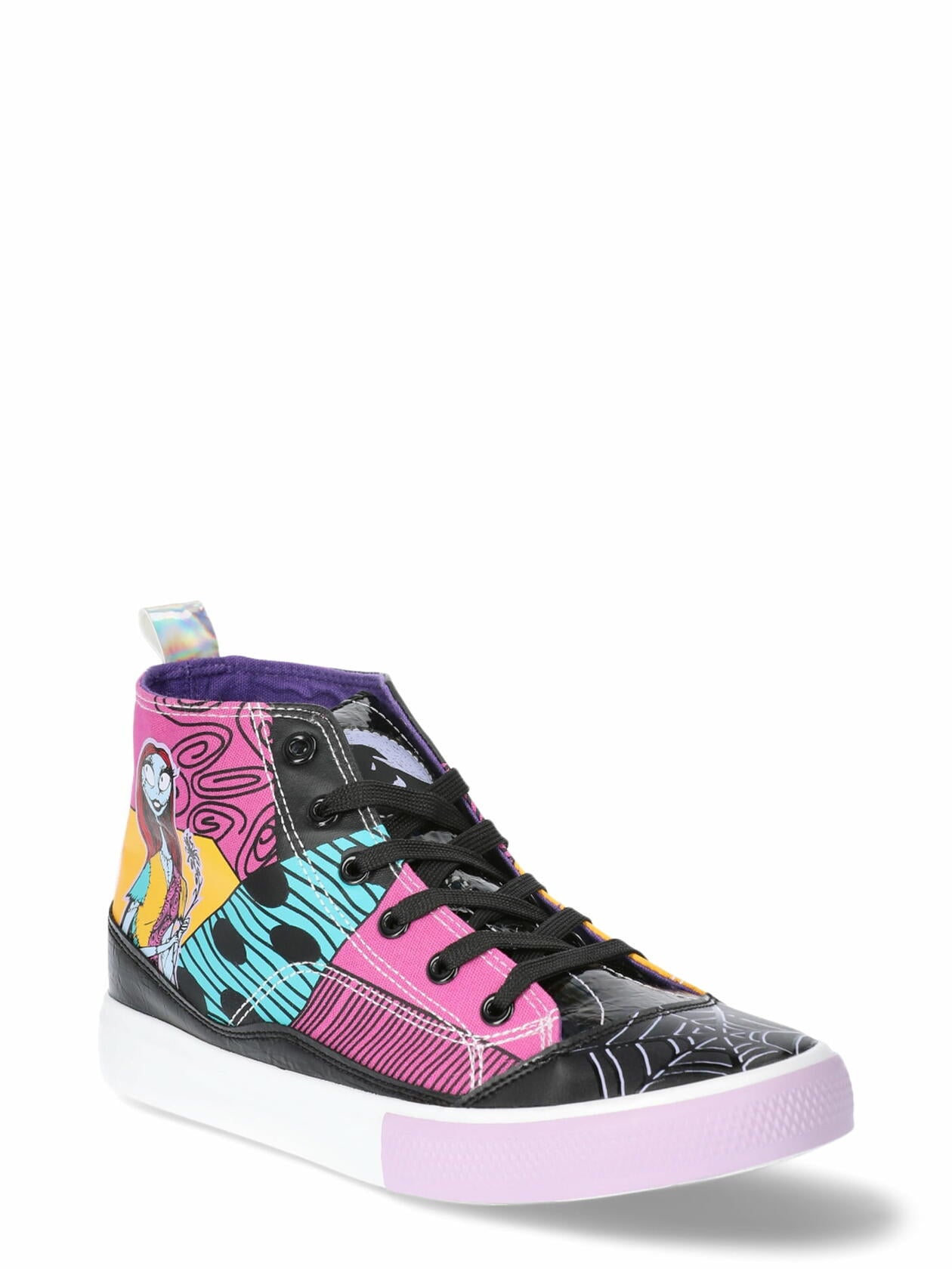 Women's Disney Nightmare Before Christmas High Top Lace Up sneaker