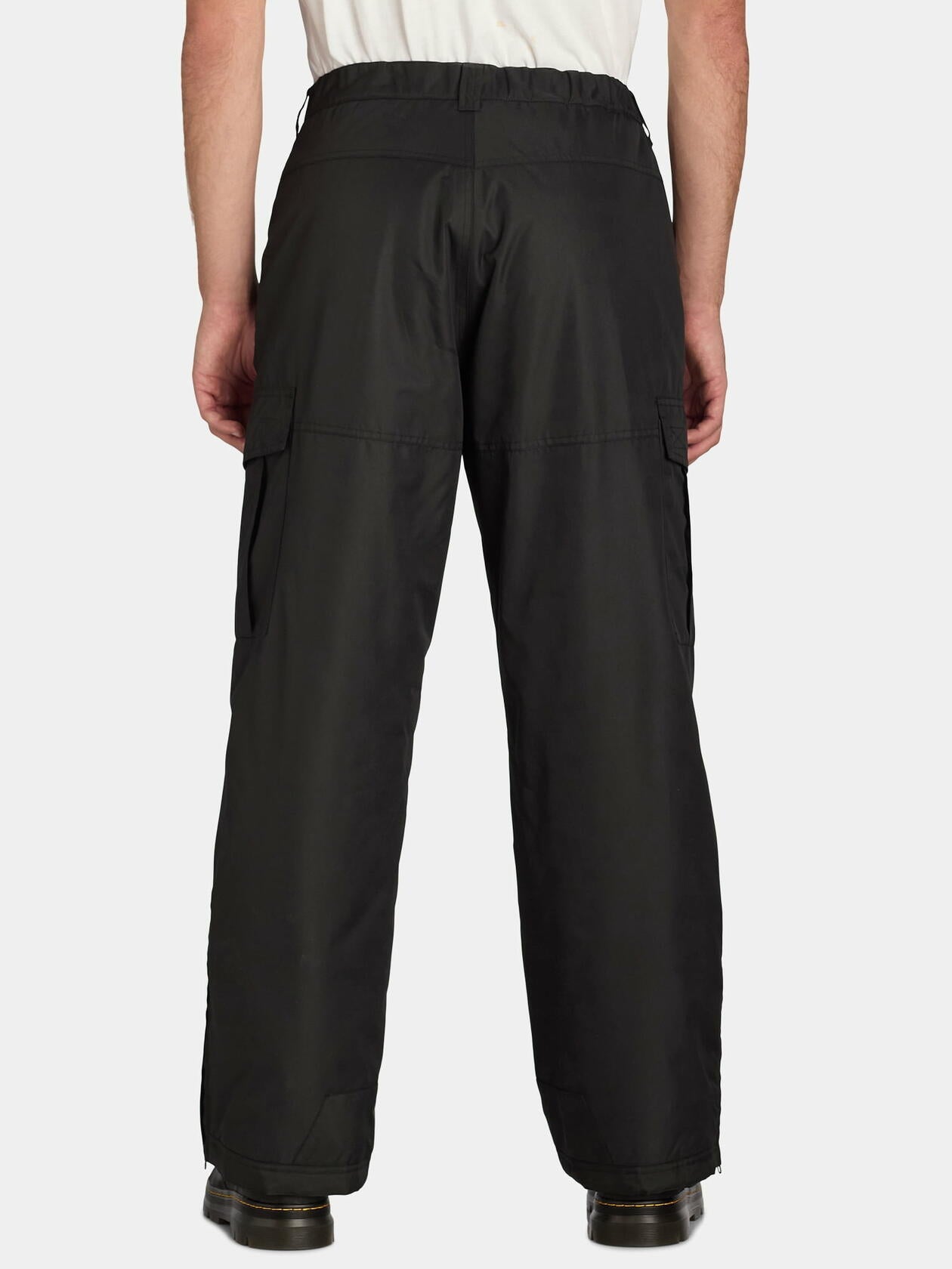 Ozark Trail Men's Cargo Pocket Ski Pants Rich Black Size XL