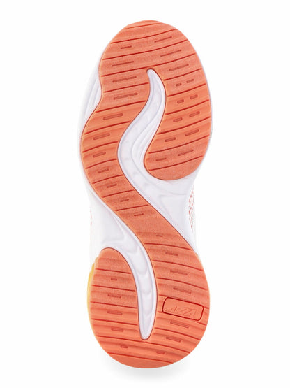Avia Womens Gel Sneaker Orange Size 11
