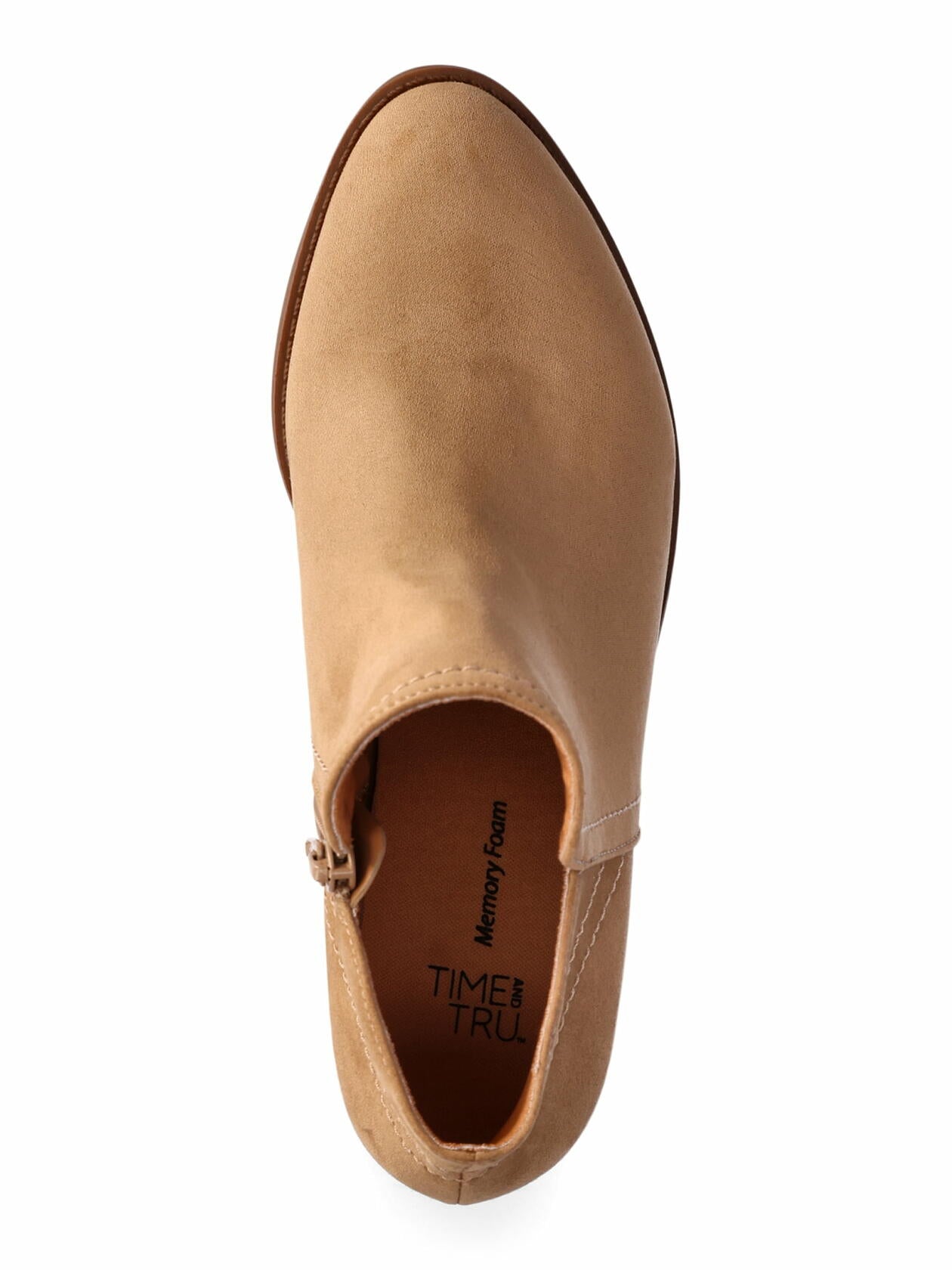 Time and Tru Women's Ankle Boot Camel Size  8