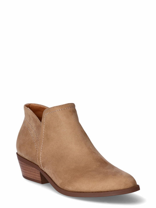 Time and Tru Women's Ankle Boot Camel Size  8