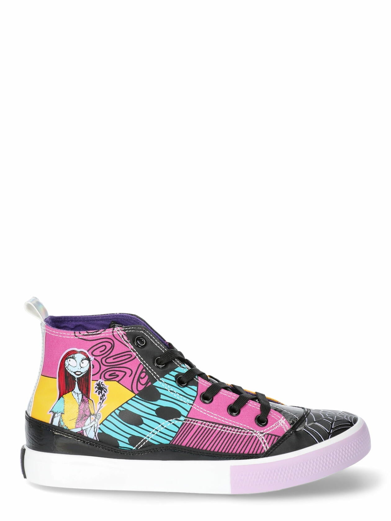 Women's Disney Nightmare Before Christmas High Top Lace Up sneaker