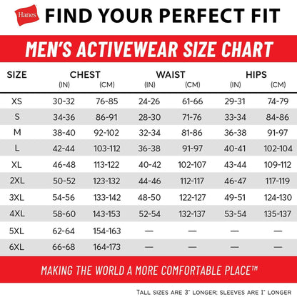 Hanes Mens Pullover EcoSmart Hooded Sweatshirt Deep Red Size XL