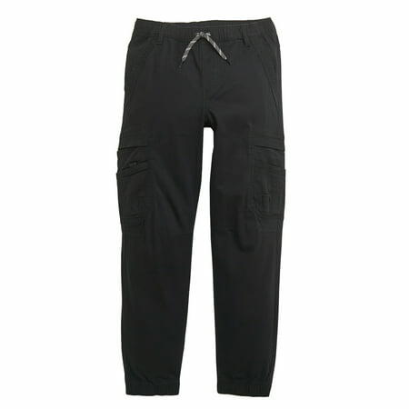 Wrangler Boys Gamer Cargo Pants Black Size 16 Husky