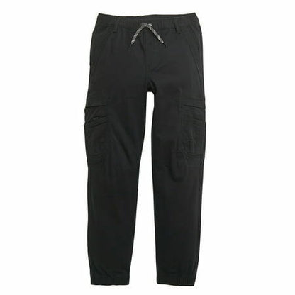 Wrangler Boys Gamer Cargo Pants Black Size 16 Husky