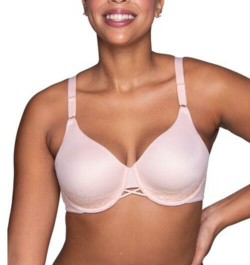 Vanity Fair Radiant Collection Back Smoothing Underwire Bra Size 42D