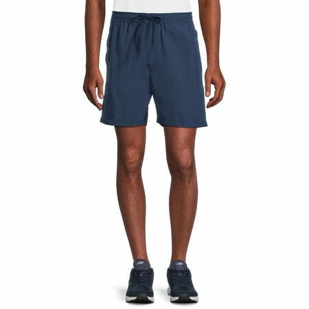 Burnside Mens & Big Mens 7" Inseam Sunday Washed Shorts Heather Denim Size XL