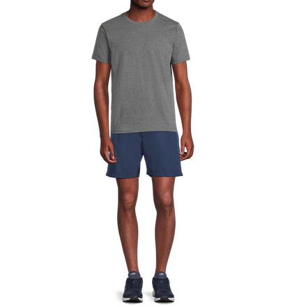 Burnside Mens & Big Mens 7" Inseam Sunday Washed Shorts Heather Denim Size XL