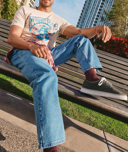 Wrangler Mens and Big Mens Regular Fit Jeans with Flex Soft Touch Light 36X34