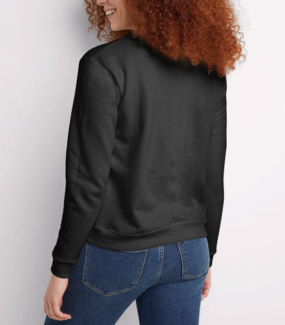 Hanes EcoSmart Womens Fleece Sweatshirt V-Notch