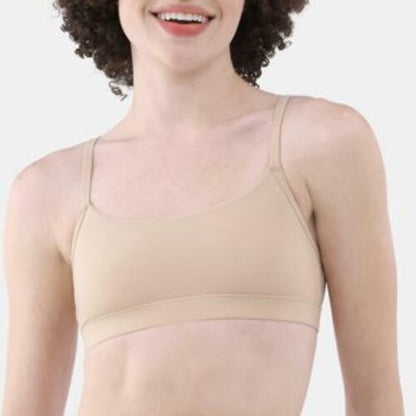 No Boundaries Fit Stretch Scoop Bralette  Womens