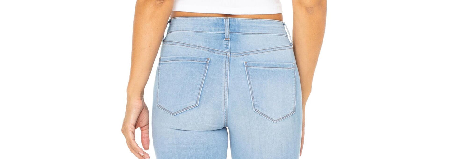 Celebrity Pink Juniors Mid Rise Ankle Skinny Jeans Samantha Size 13/31