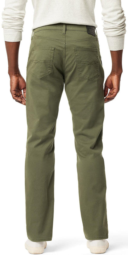 Levi Strauss Signature Mens Athletic Fit Hybrid Pants Deep Depths Size 30x30