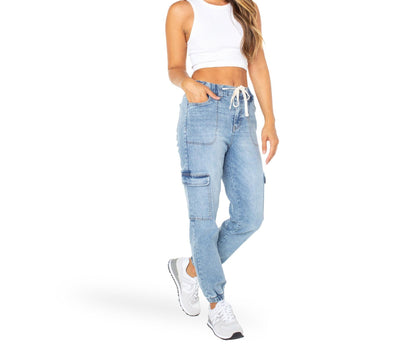 Celebrity Pink Juniors Cargo Jogger Mdwash Size M