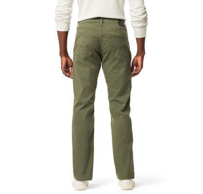 Levi Strauss Signature Mens Athletic Fit Hybrid Pants Deep Depths Size 30x30