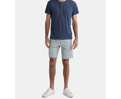 George Mens & Big Mens Cargo Shorts 10.5" Inseam Soft Silver Size 44