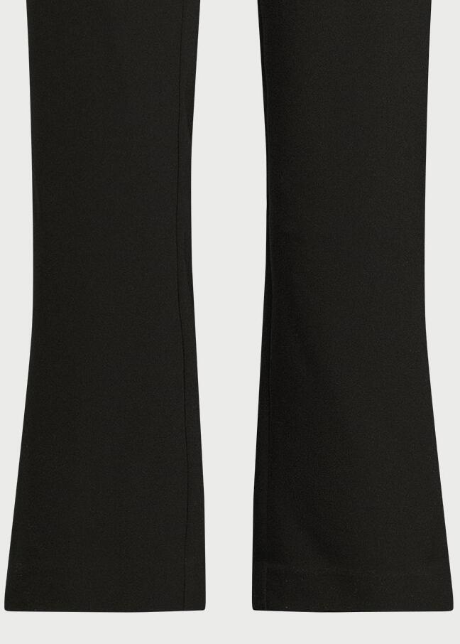 Scoop Womens Ultimate Crepe Stovepipe Suit Pants 32 Inseam Black Soot Size 12