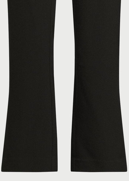 Scoop Womens Ultimate Crepe Stovepipe Suit Pants 32 Inseam Black Soot Size 12