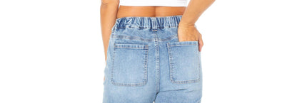 Celebrity Pink Juniors Cargo Jogger Mdwash Size M