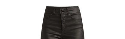 Sofia Jeans Womens Eva Contouring Skinny High Rise Jeans 27" Inseam Black Size 6