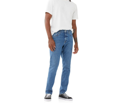 Free Assembly Mens Athletic Slim Fit Jeans Medium Wash Size 36x32