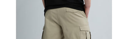 George Mens & Big Mens Cargo Shorts 10.5" Inseam Stone Wash Size 38