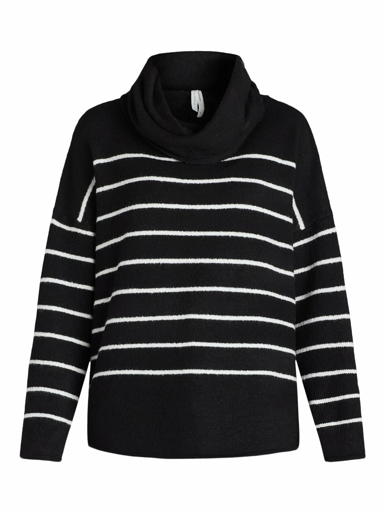 Dreamers by Debut Womens Cowl Neck Sweater with Long Sleeves