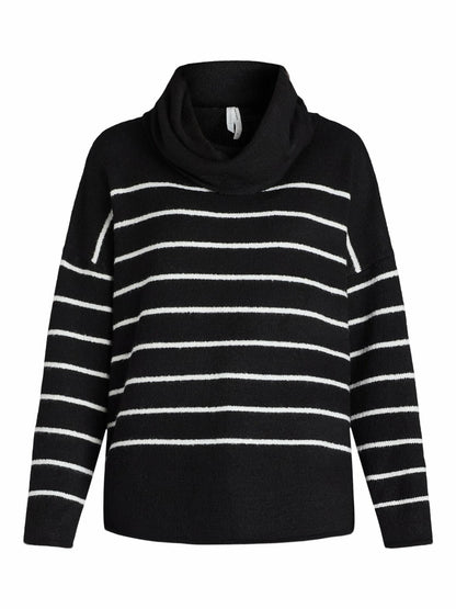 Dreamers by Debut Womens Cowl Neck Sweater with Long Sleeves