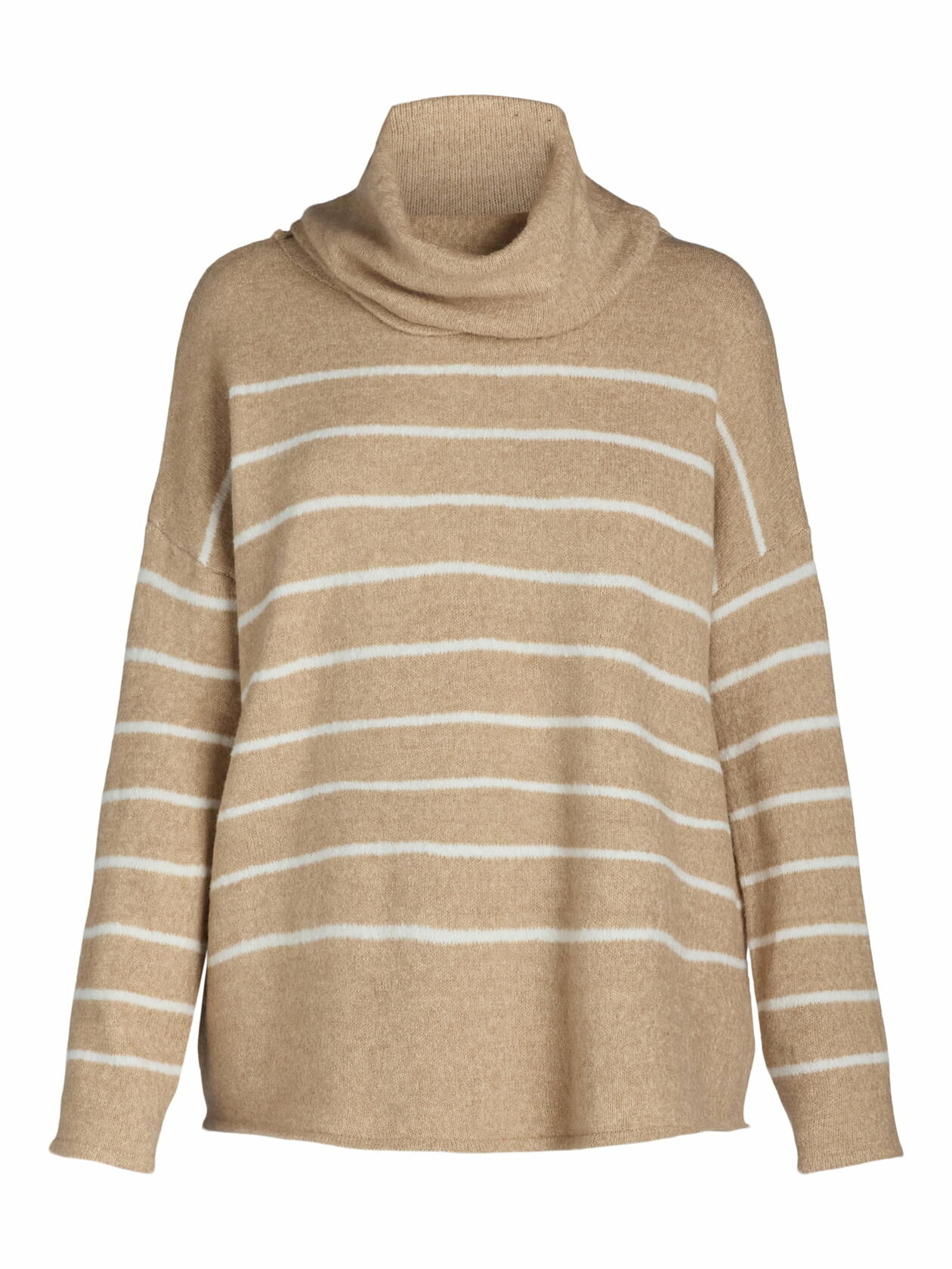 Dreamers by Debut Womens Cowl Neck Sweater with Long Sleeves